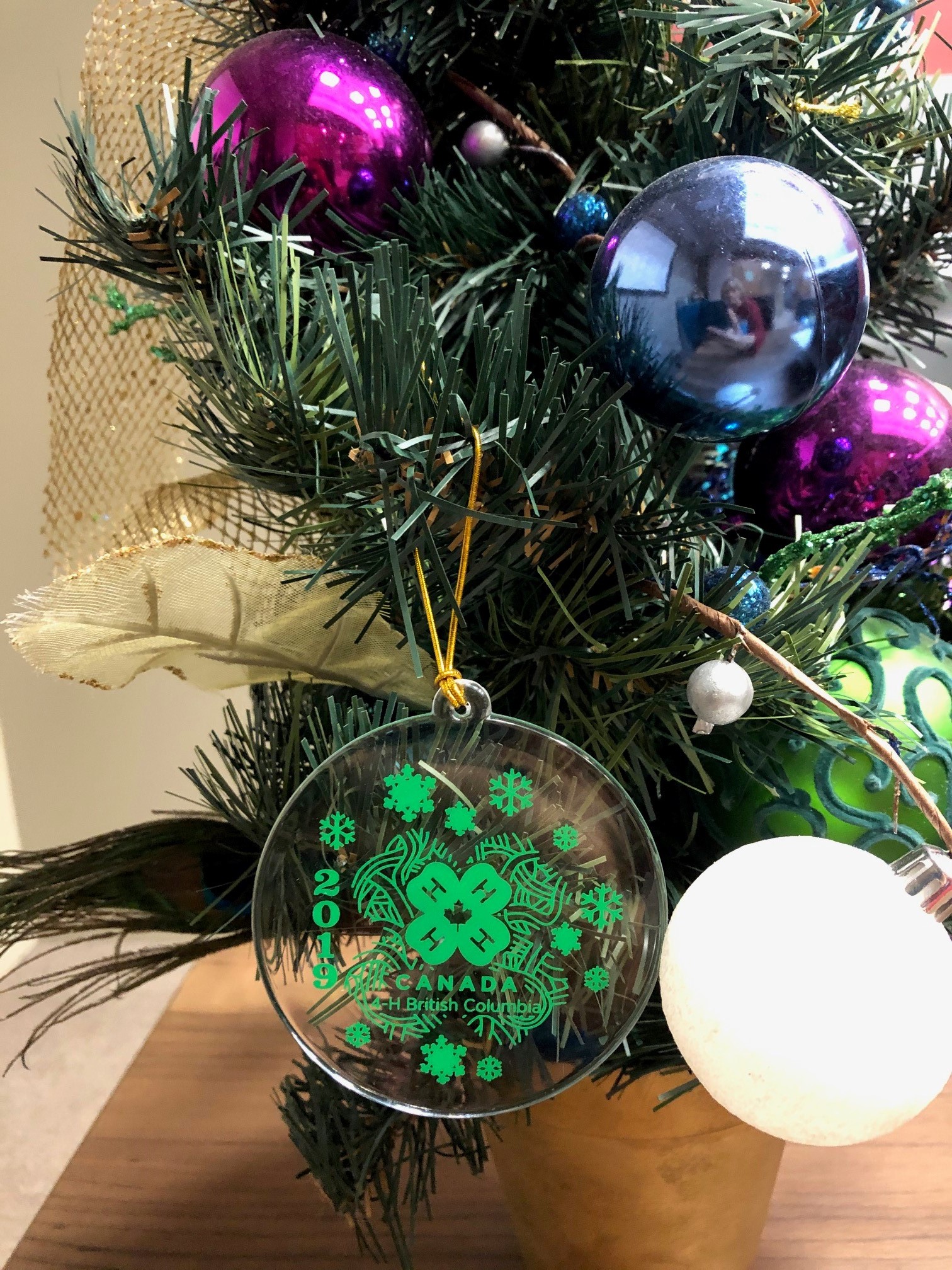 4-H BC Collectible Ornament