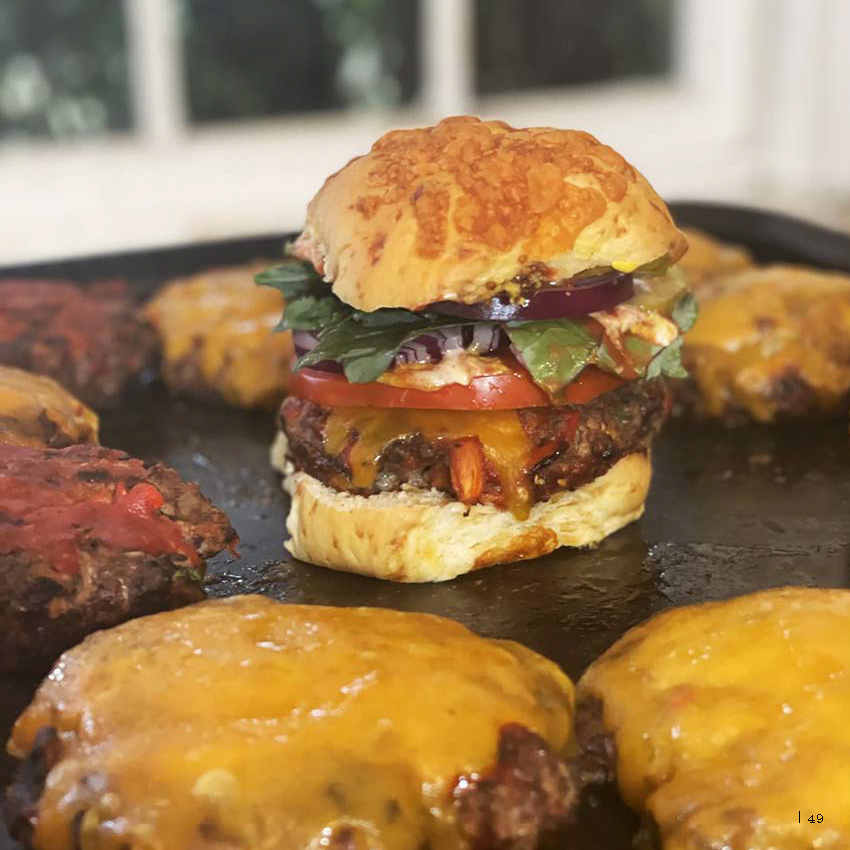 Burger from FTFC Recipe Book